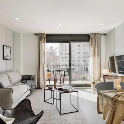 Cervantes - 1 bedroom and pool in Les Corts