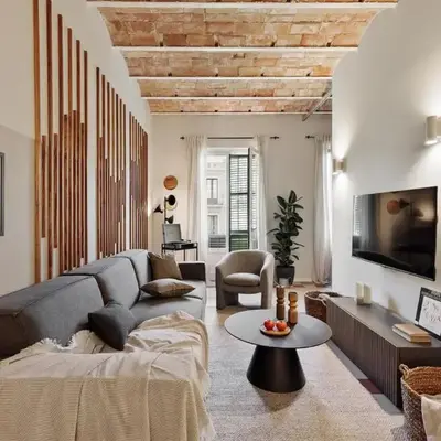 Paleo - 2 bedrooms and office in Eixample Dreta
