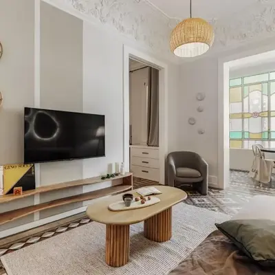 Toliman - 1 bedroom and office in Eixample Dreta