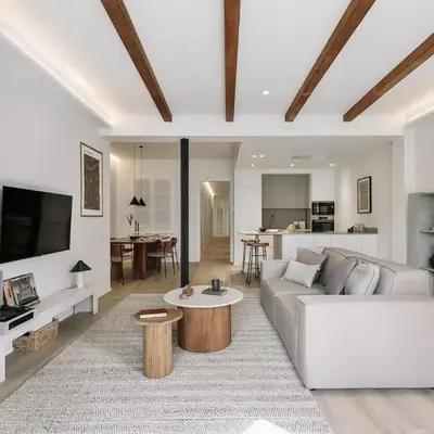 Grotta - 3 bedrooms in Sant Gervasi