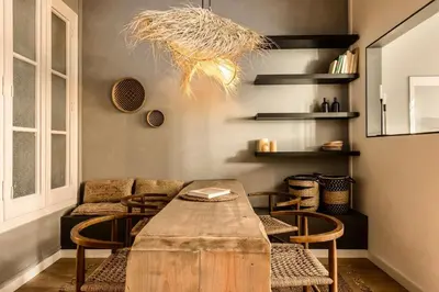 a bedroom with a large bed and a window at Tambo - 2 bedrooms in Eixample Esquerra in Barcelona