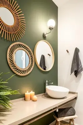 a table with a lamp and a plant on it at Tambo - 2 bedrooms in Eixample Esquerra in Barcelona