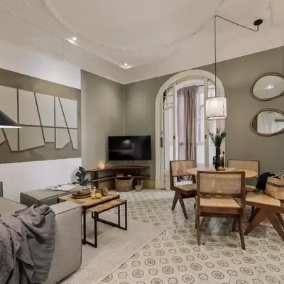 Uru - 2 bedrooms and balcony in Vila de Gràcia