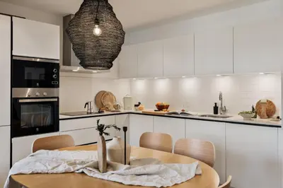 a bathroom with a shower and a toilet and a sink at Levent - 3 bedrooms and terrace in Sant Antoni in Barcelona