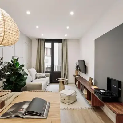Cava - 2 bedrooms and terrace in Ciutat Vella