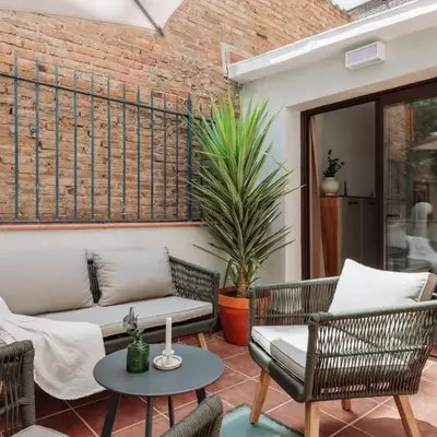 Monterrico - 2 bedrooms and terrace in Gràcia