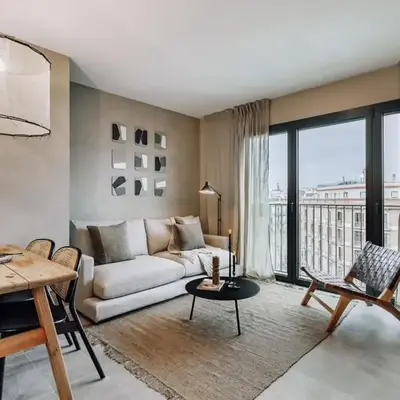 Mont - 2 bedrooms and office in Eixample Esquerra
