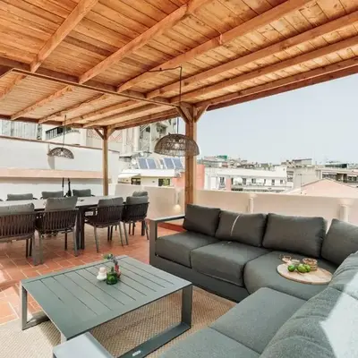 Batipaglia - 2 bedrooms and terrace in Ciutat Vella