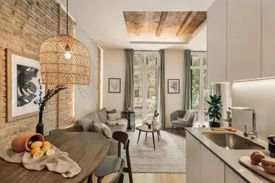 Gallery image of Jure - 2 bedrooms and balcony in Eixample Dreta in Barcelona