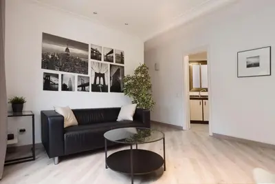 Gallery image of Beautiful and Comfortable Apartment for 6 People Next to Fira de Barcelona in Hospitalet de Llobregat