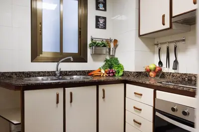Gallery image of Beautiful and Comfortable Apartment for 6 People Next to Fira de Barcelona in Hospitalet de Llobregat