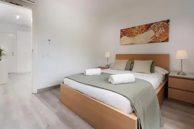 Gallery image of Beautiful and Comfortable Apartment for 6 People Next to Fira de Barcelona in Hospitalet de Llobregat
