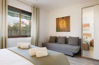 Gallery image of Beautiful and Comfortable Apartment for 6 People Next to Fira de Barcelona in Hospitalet de Llobregat