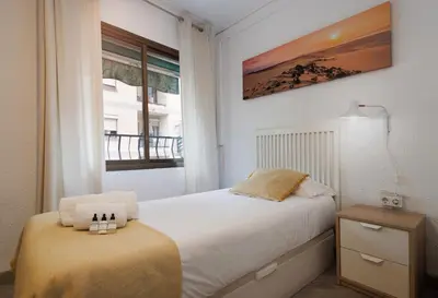 Gallery image of Beautiful and Comfortable Apartment for 6 People Next to Fira de Barcelona in Hospitalet de Llobregat