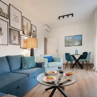 Cozy and Modern Apartment in Poblenou 3 Bedrooms Perfect for 4 Guests