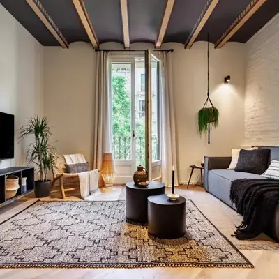 Baharya - 2 bedrooms in Eixample Dreta