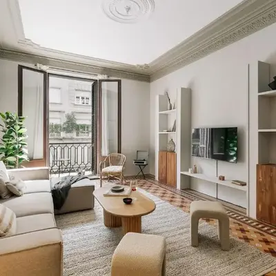 Albori - 2 bedrooms and balcony in Eixample Dreta