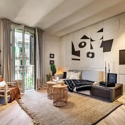 Nubian - 2 bedrooms in Eixample Dreta