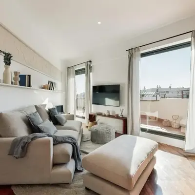 Fluvia - 2 bedrooms and terrace in Sant Gervasi