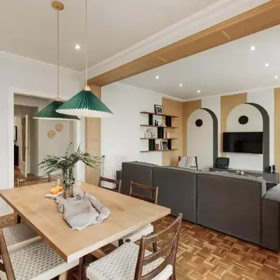 Adile - 4 bedrooms and balcony in El Putxet