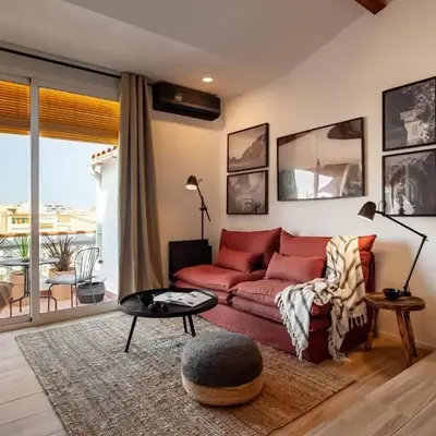 Hassi - 2 bedrooms and terrace in Gràcia