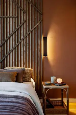 a bedroom with a large bed and a large window at Sumbawa - 2 bedrooms in Eixample Dreta in Barcelona
