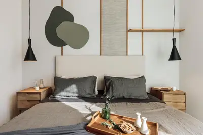 a bedroom with a large bed in a room at Chixoy - 3 bedrooms and balcony in Eixample Dreta in Barcelona