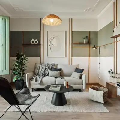 Chixoy - 3 bedrooms and balcony in Eixample Dreta