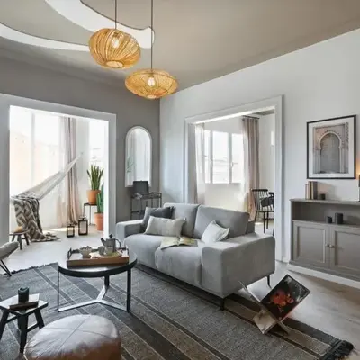 Anefis - 3 bedrooms and office in Gràcia