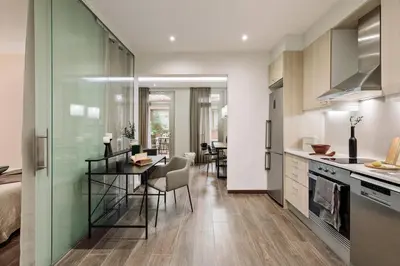 Gallery image of Tunupa - 2 bedrooms and terrace in Sant Gervasi in Barcelona