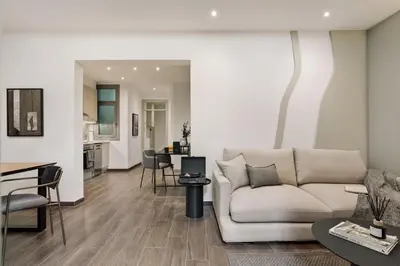 Gallery image of Tunupa - 2 bedrooms and terrace in Sant Gervasi in Barcelona