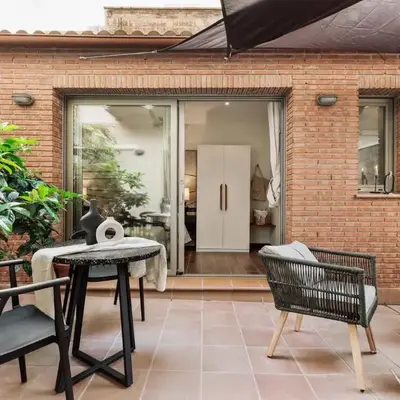 Tunupa - 2 bedrooms and terrace in Sant Gervasi