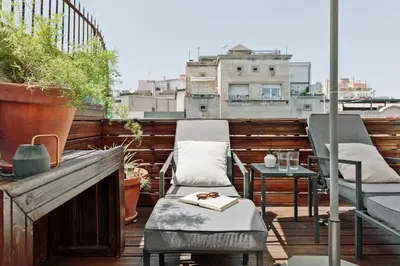 Gallery image of Oboke - 1 bedroom and terrace in Eixample Dreta in Barcelona