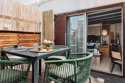 Gallery image of Oboke - 1 bedroom and terrace in Eixample Dreta in Barcelona