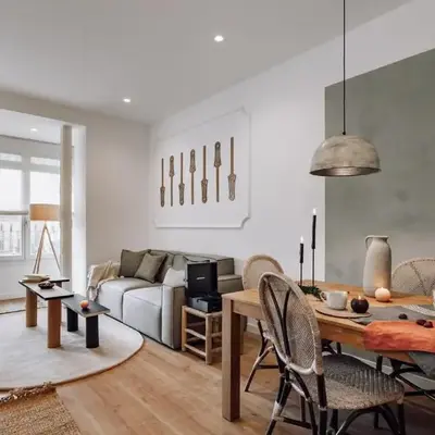 Alhamilla - 1 bedroom in Eixample Dreta