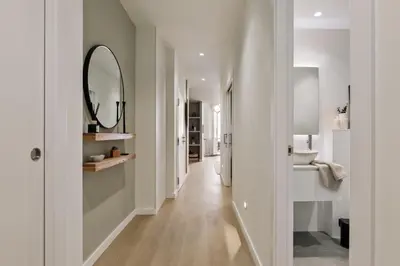 a living room with a table and chairs and a couch at Ixchel - 3 bedrooms, terrace and balcony in Gràcia in Barcelona