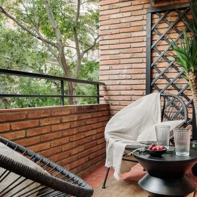 Drago - 3 bedrooms and balcony in Les Corts