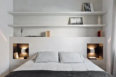 a living room with a couch and a table at Medes - 2 bedrooms in Sant Gervasi in Barcelona
