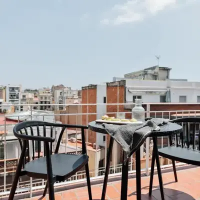 Itza - 3 bedrooms and office and terrace in Gràcia