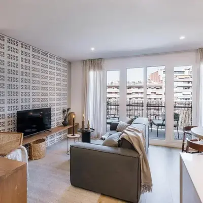 Cerler - 2 bedrooms and terrace in Sant Antoni
