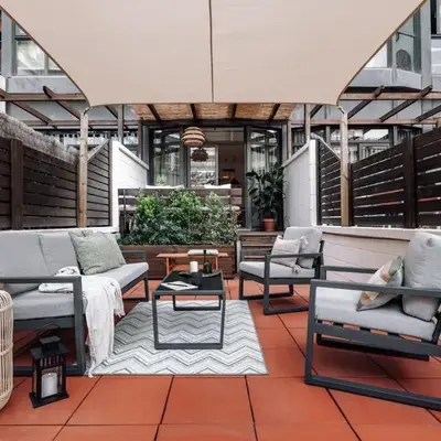 Huelma - 1 bedroom and terrace in Eixample Dreta