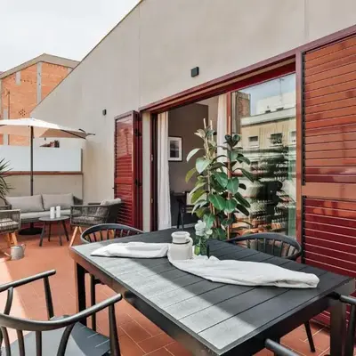 Tilapa - 2 bedrooms and terrace in Sant Antoni