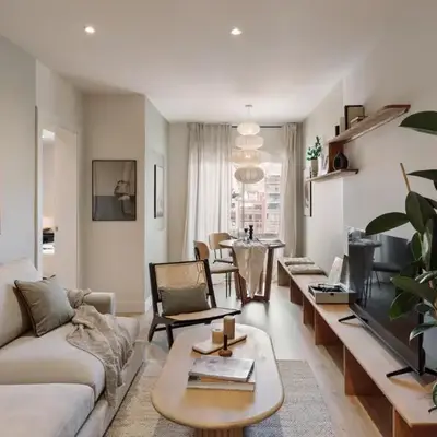 Chulamar - 2 bedrooms and balcony in Sant Gervasi