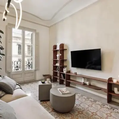 Lluna - 2 Bedrooms and office in Gracia