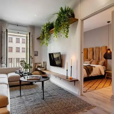 Quena - 2 bedrooms and balcony in Eixample Dreta