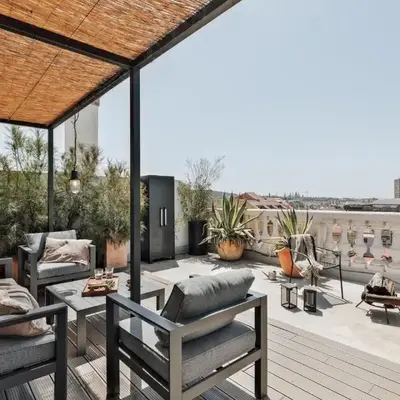 Fuji - 2 bedrooms and terrace in Eixample Esquerra
