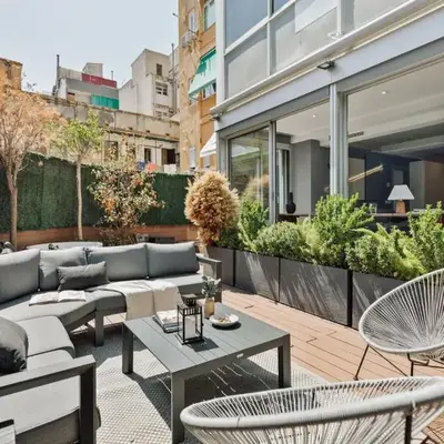 Newman - 3 bedrooms and terrace in Sant Gervasi