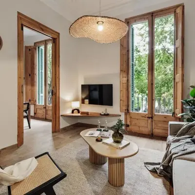 Krasner - 3 bedrooms in Eixample Dreta