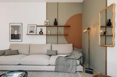 a bathroom with a toilet and a shower and a sink at Incahuasi - 3 bedrooms and terrace in Eixample Esquerra in Barcelona