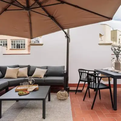 Caliu - 1 bedrooms and terrace in Sagrada Família